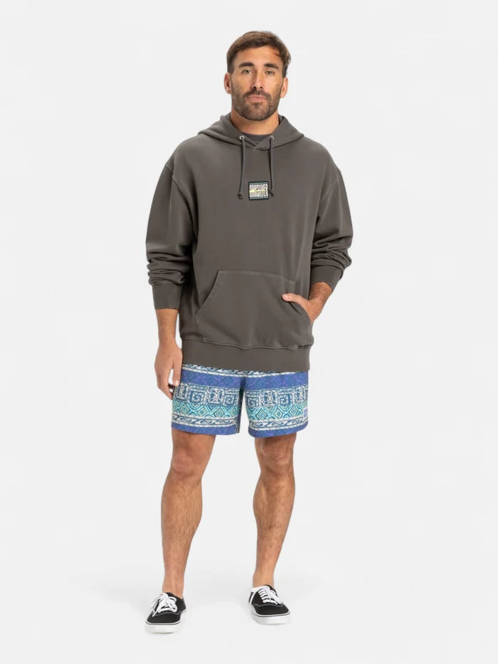 Buzo Quiksilver Global Heat Gris Oscuro