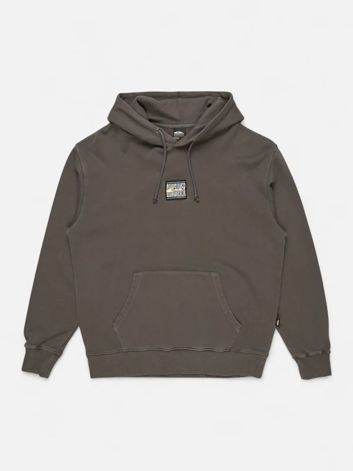 Buzo Quiksilver Global Heat Gris Oscuro