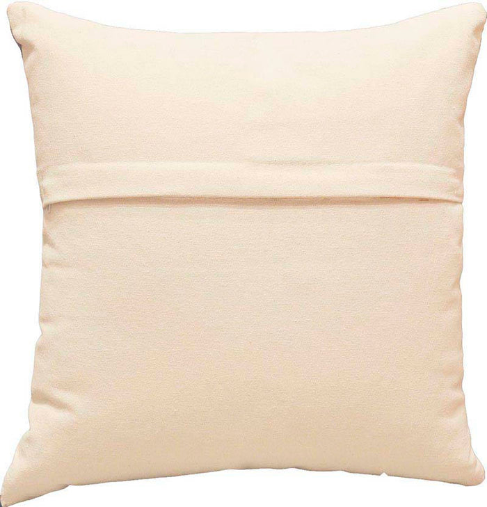 By The Sea Karla Gerard Decorative Pillow Cover Handembroidered Art Silk 18"x18" - KashmirDesigns