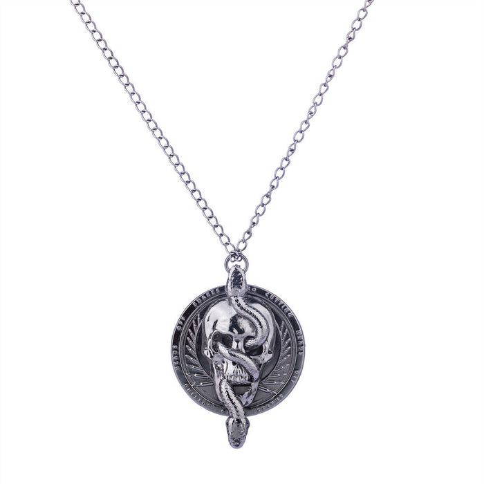 Call of Duty Modern Warfare Weapon Necklace - Snakes & Skulls Pendant - Xmas Gift