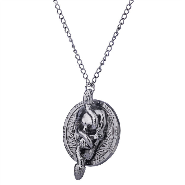 Call of Duty Modern Warfare Weapon Necklace - Snakes & Skulls Pendant - Xmas Gift