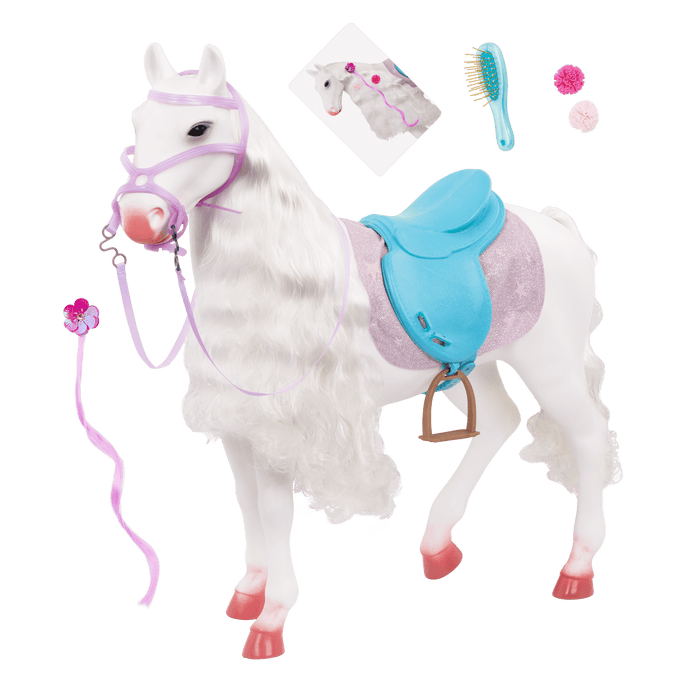 Our Generation Camarillo Hair Play Horse for 18-inch Dolls