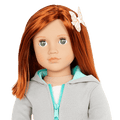 Our Generation Fashion Starter Kit & 18-inch Doll Cambi