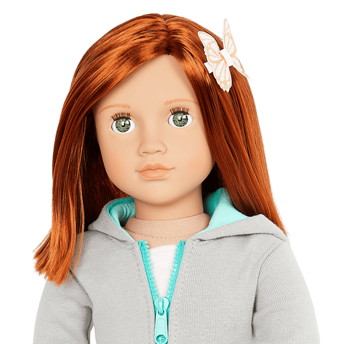 Our Generation Fashion Starter Kit & 18-inch Doll Cambi