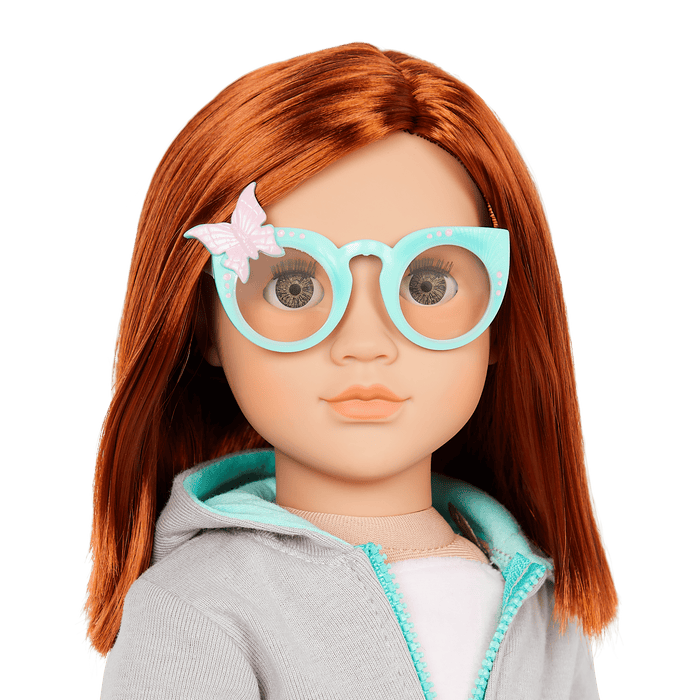 Our Generation Fashion Starter Kit & 18-inch Doll Cambi