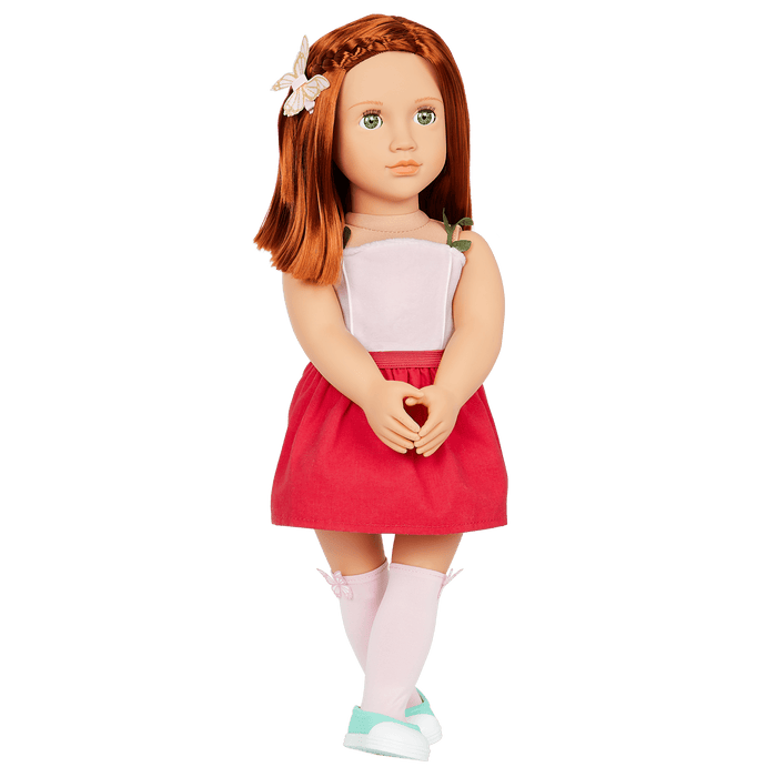 Our Generation Fashion Starter Kit & 18-inch Doll Cambi