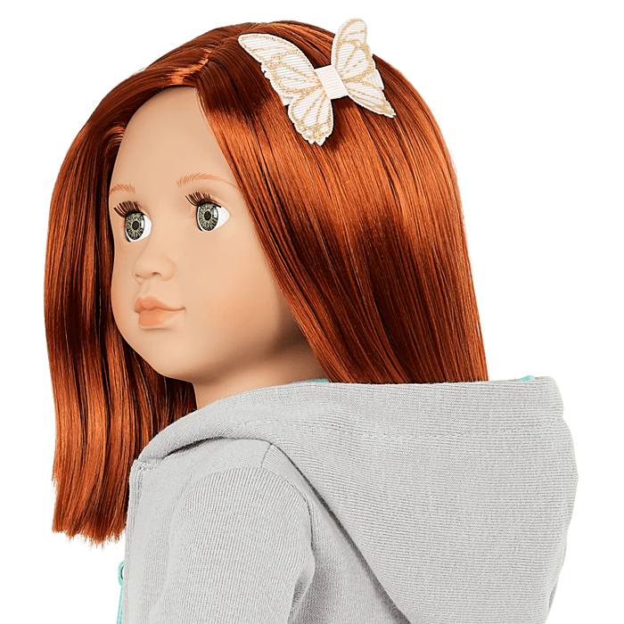 Our Generation Fashion Starter Kit & 18-inch Doll Cambi