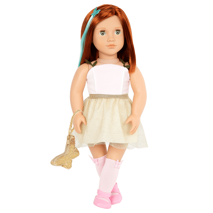 Our Generation Fashion Starter Kit & 18-inch Doll Cambi