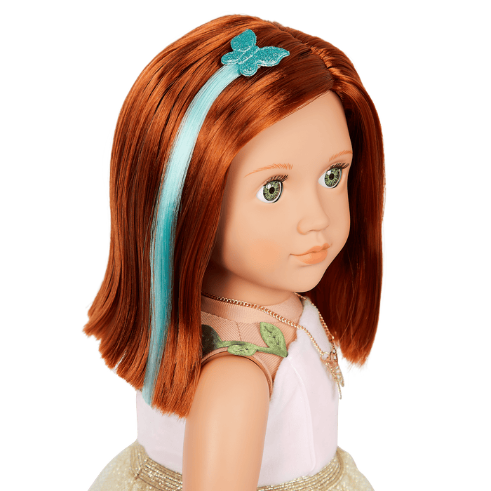 Our Generation Fashion Starter Kit & 18-inch Doll Cambi