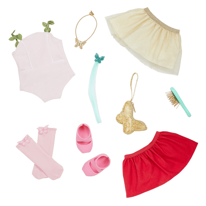 Our Generation Fashion Starter Kit & 18-inch Doll Cambi