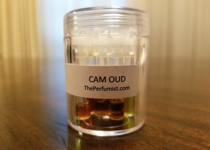Cambodian Oud Oil sampler - Cambodian agarwood oil - theperfumist - the house of the perfumist - royal attar