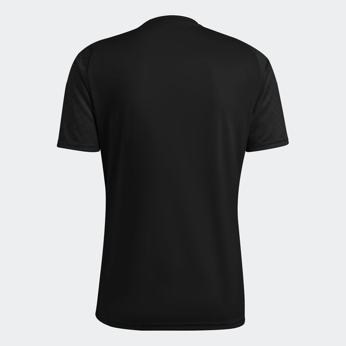 adidas CAMPEON 23 Soccer Jersey | Black-White | Men's