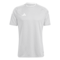 adidas CAMPEON 23 Soccer Jersey | Light Grey-White | Men's
