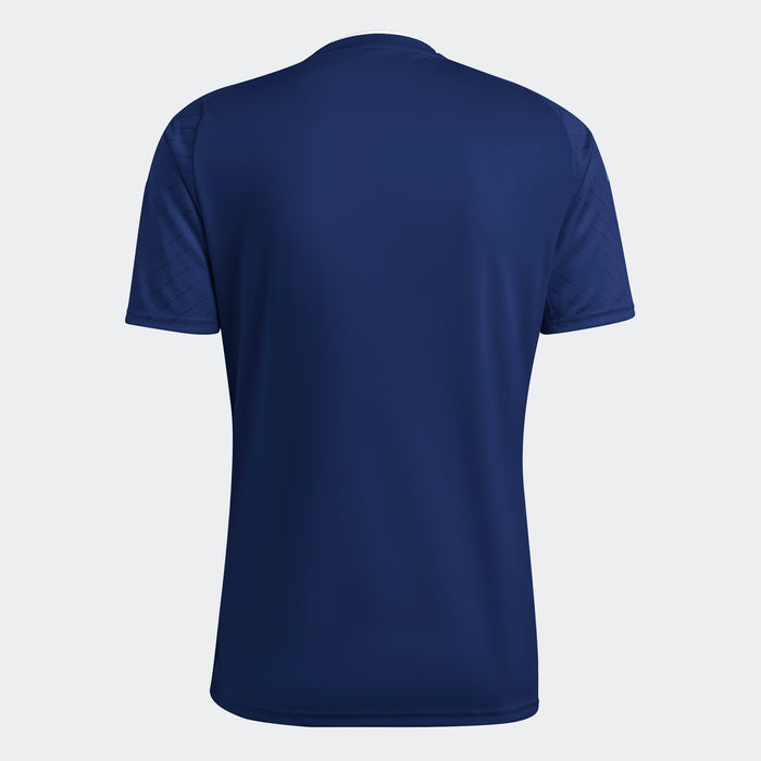 adidas CAMPEON 23 Soccer Jersey | Navy Blue-White | Men's