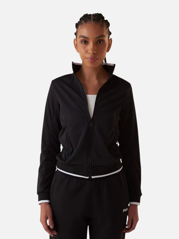 Campera Mujer Fila Heritage F-Box Negro