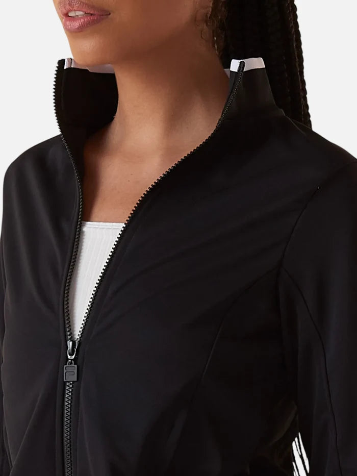 Campera Mujer Fila Heritage F-Box Negro