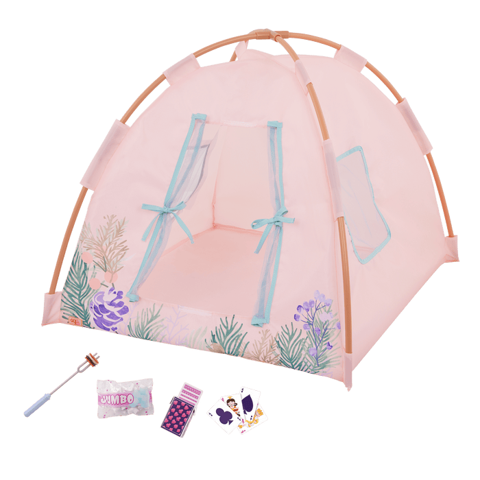 Camping set for Our Generation 18-inch Dolls