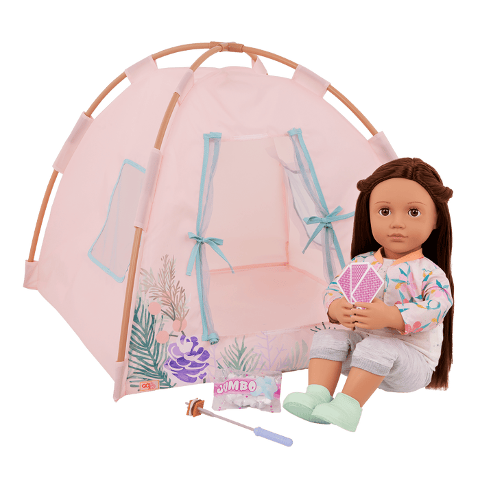 Camping set for Our Generation 18-inch Dolls