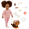 Our Generation 18-inch Doll & Pet Camryn & Coco