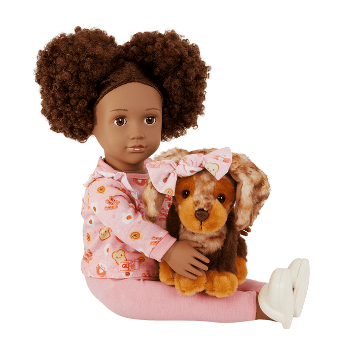 Our Generation 18-inch Doll & Pet Camryn & Coco