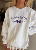 Canyon Eagles Est 1973 Embroidered Sweatshirt