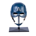 Captain America Helmet - Full Head Replica - MCU Avengers Costume Prop