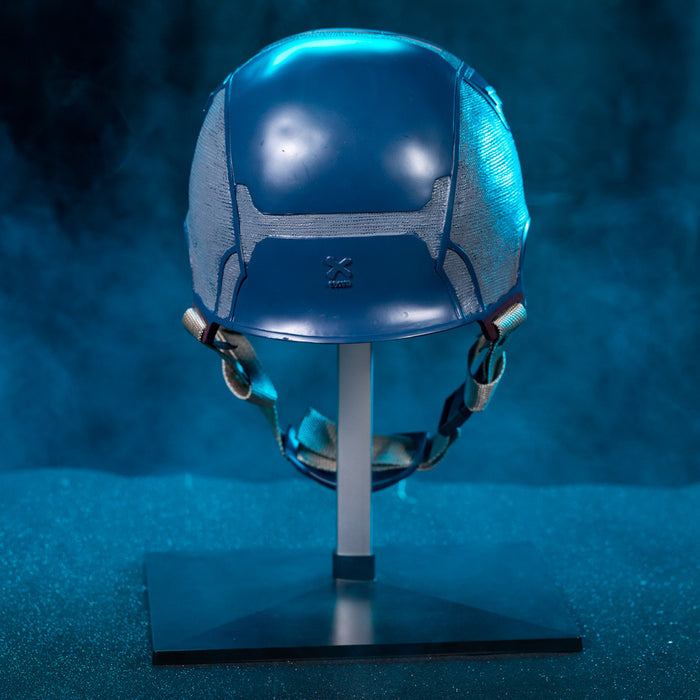 Captain America Helmet - Full Head Replica - MCU Avengers Costume Prop