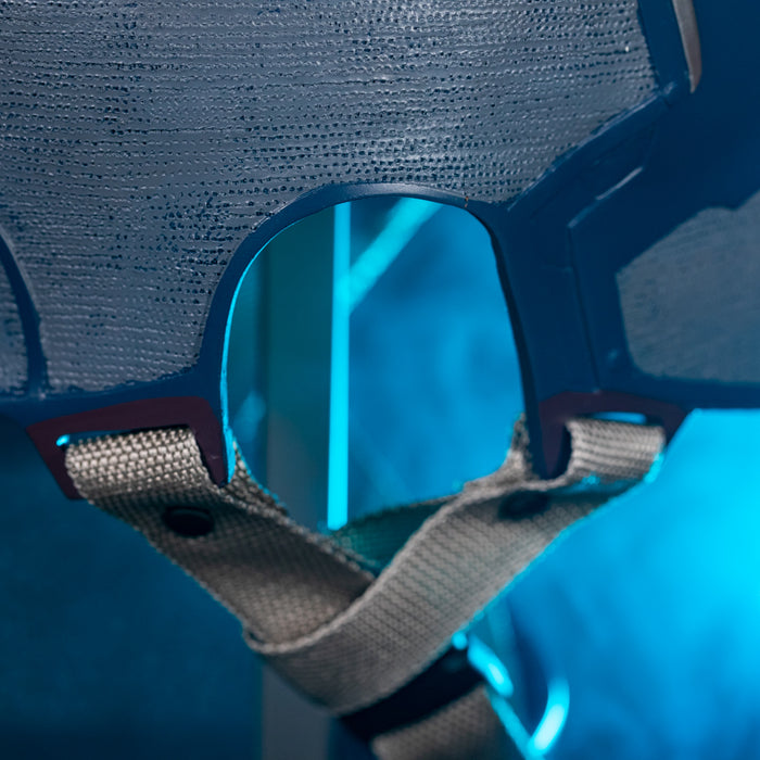 Captain America Helmet - Full Head Replica - MCU Avengers Costume Prop