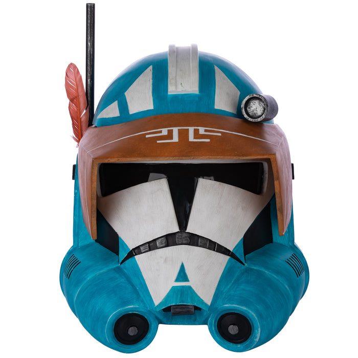 Captain Tukk Helmet - Star Wars Clone Replica - Adult Halloween Prop