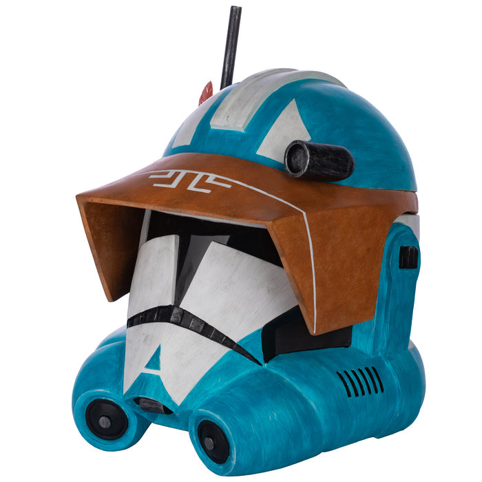 Captain Tukk Helmet - Star Wars Clone Replica - Adult Halloween Prop