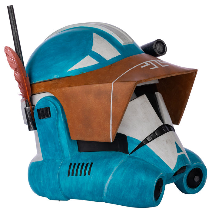 Captain Tukk Helmet - Star Wars Clone Replica - Adult Halloween Prop