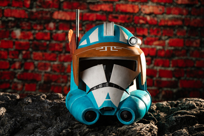 Captain Tukk Helmet - Star Wars Clone Replica - Adult Halloween Prop