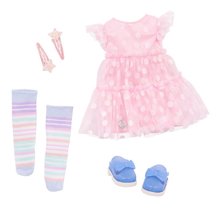 Glitter Girls Cara & Sprinkles 14-inch Doll Pet Duo