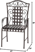 Caravan Mandalay Patio Dining Chairs - Canva Home