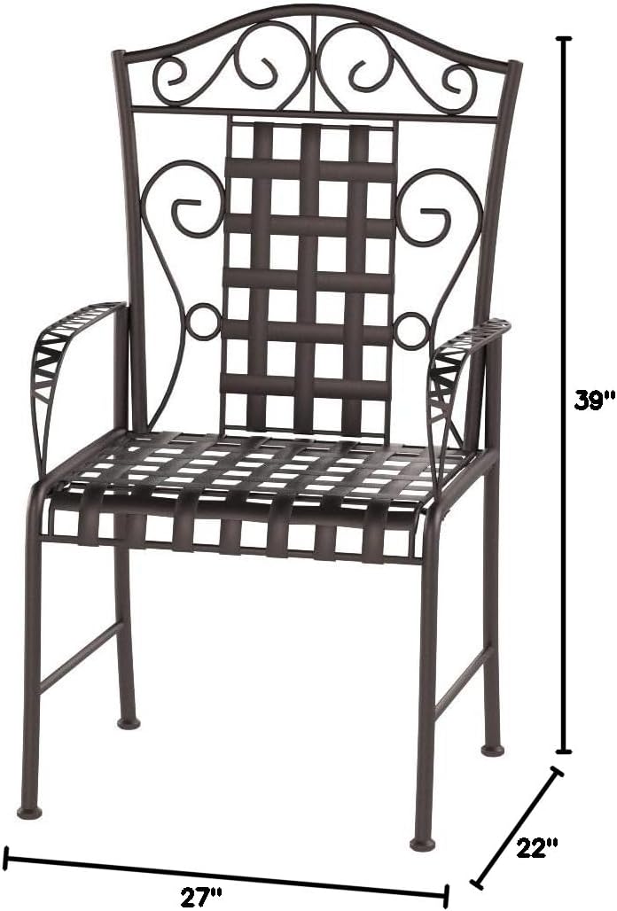 Caravan Mandalay Patio Dining Chairs - Canva Home