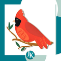 Cardinal Big Happy Everything Attachment