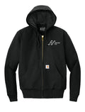 Carhartt® Quilted-Flannel-Lined Duck Active Jac