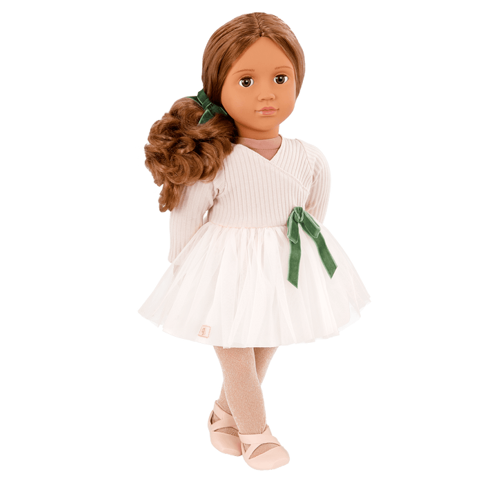 Our Generation 18-inch Ballerina Doll Carlota