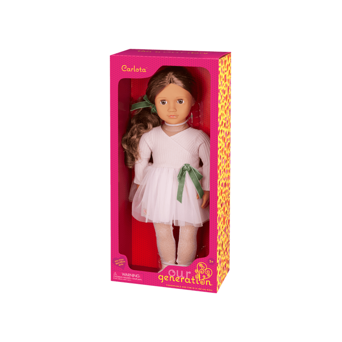 Our Generation 18-inch Ballerina Doll Carlota