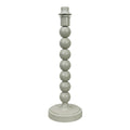 Carousel Metal Table Lamp Base Ivory 31cm