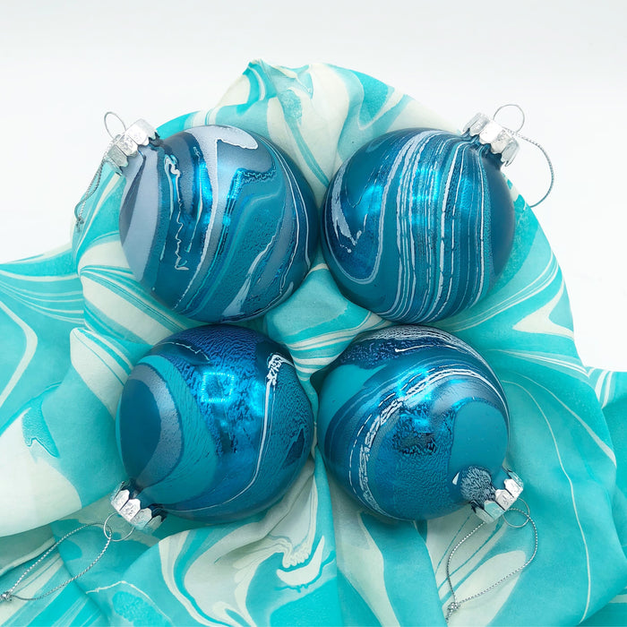 Carribean Christmas Small Ornament Set - No One Alike