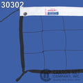 Carron Net 30302 Hercules #24 Nylon w/ Rope Cable Top V-Ball Net