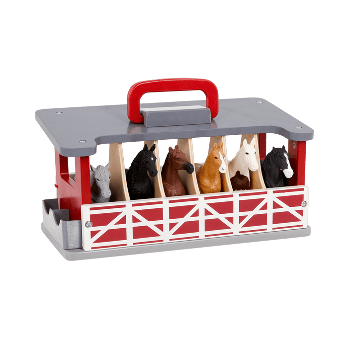 Carry & Go Horse Stable - Terra by Battat