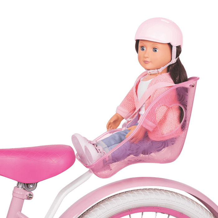 Our Generation Bike Seat for 18-inch Dolls