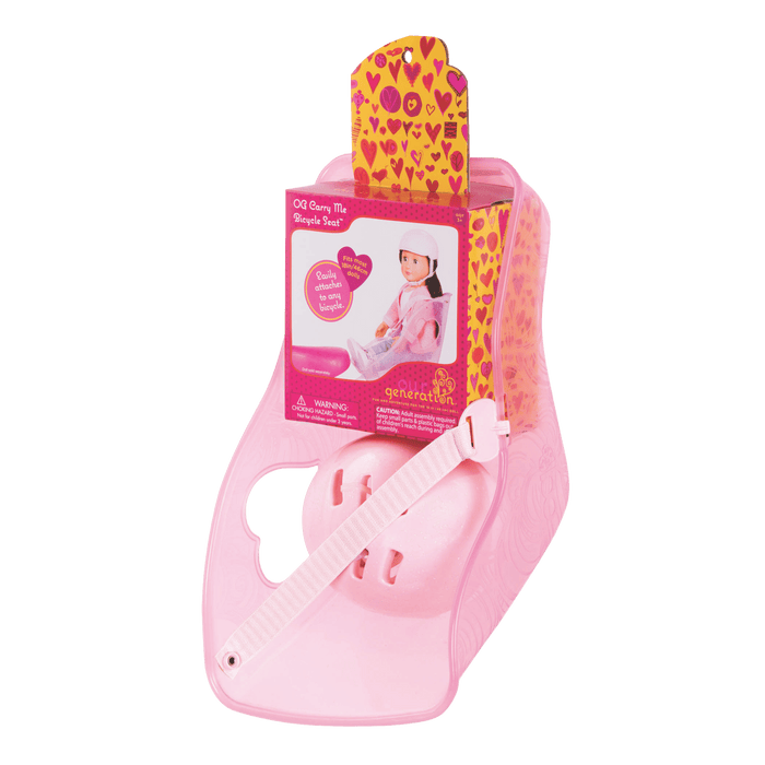 Our Generation Bike Seat for 18-inch Dolls