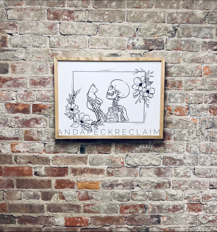 CAT + SKELETON