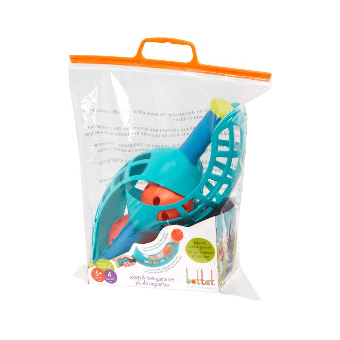 Catch A Ball playset outdoor game