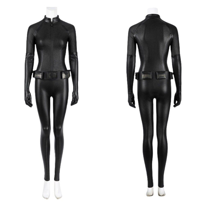 Catwoman Bodysuit Costume - Dark Knight Rises Selina Kyle Full Set - Xmas Gift