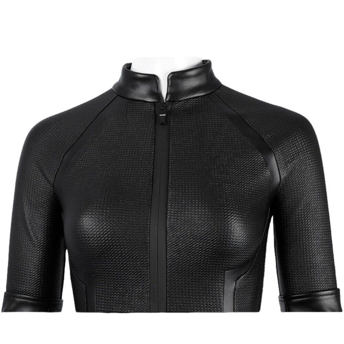 Catwoman Bodysuit Costume - Dark Knight Rises Selina Kyle Full Set - Xmas Gift