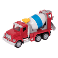 Small Micro Series Red toy cement mixer